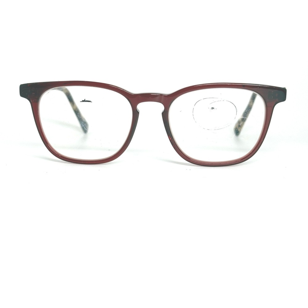 Seraphin‎ Drummond 8196 Eyeglasses Red Tortoise Shell Frames 50-19-145 21965